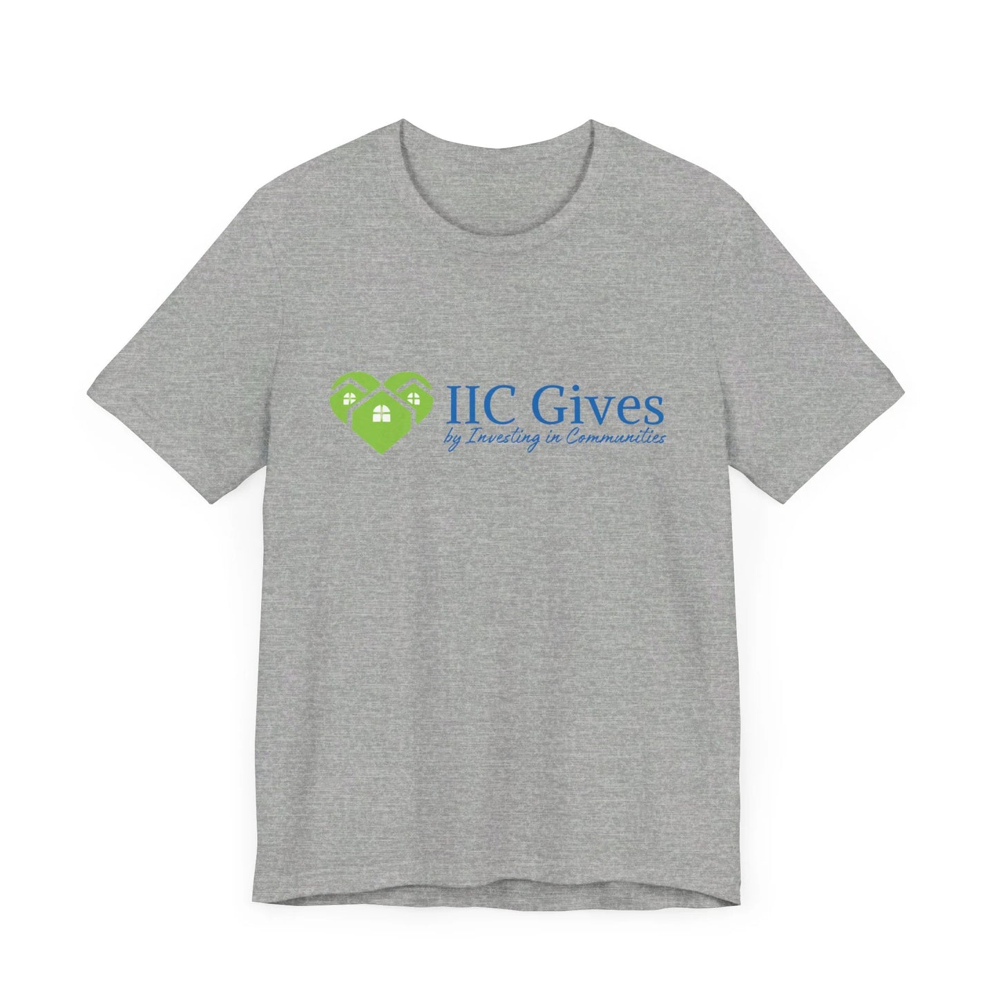 IIC Unisex Jersey Short Sleeve Tee