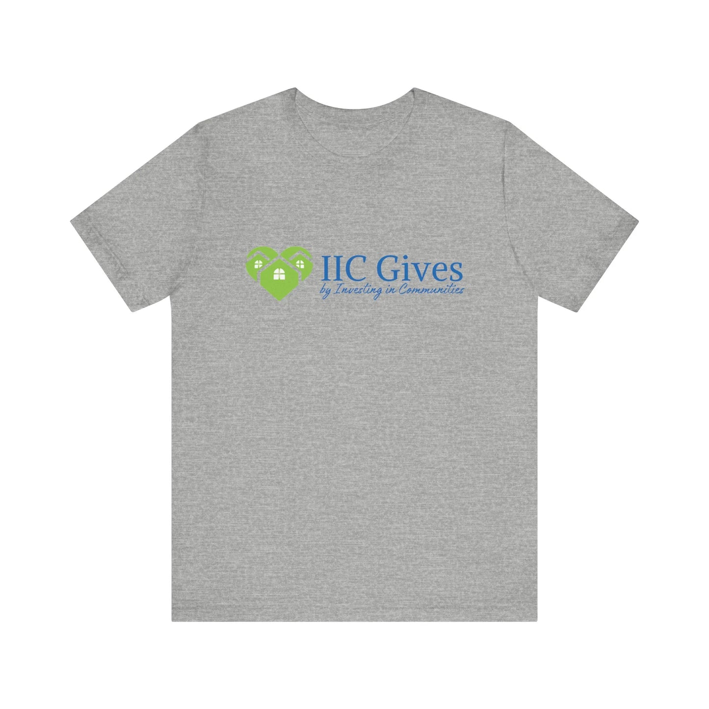 IIC Unisex Jersey Short Sleeve Tee