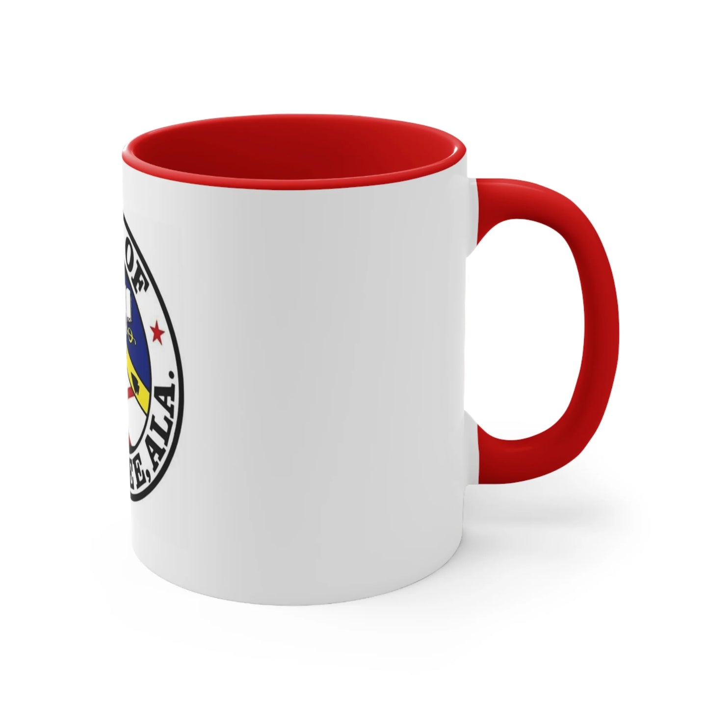 Taza de café Tuskegee, 11 oz