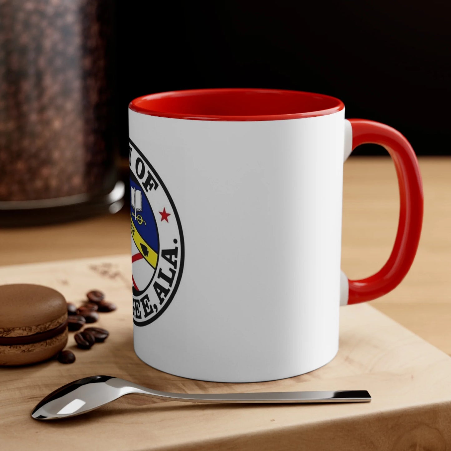 Taza de café Tuskegee, 11 oz