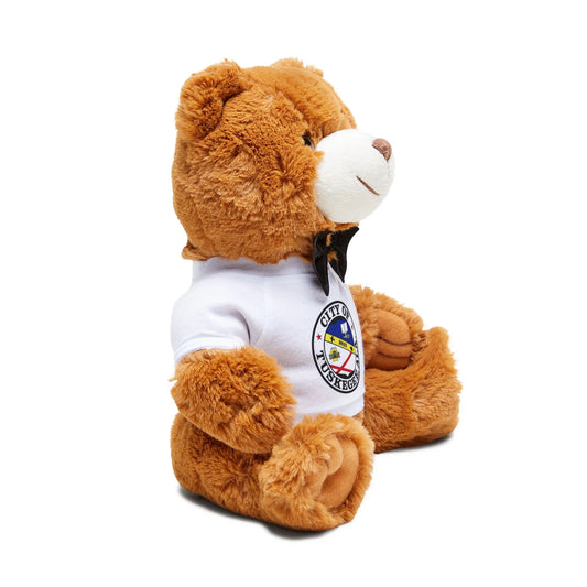 Tuskegee Teddy Bear with T-Shirt