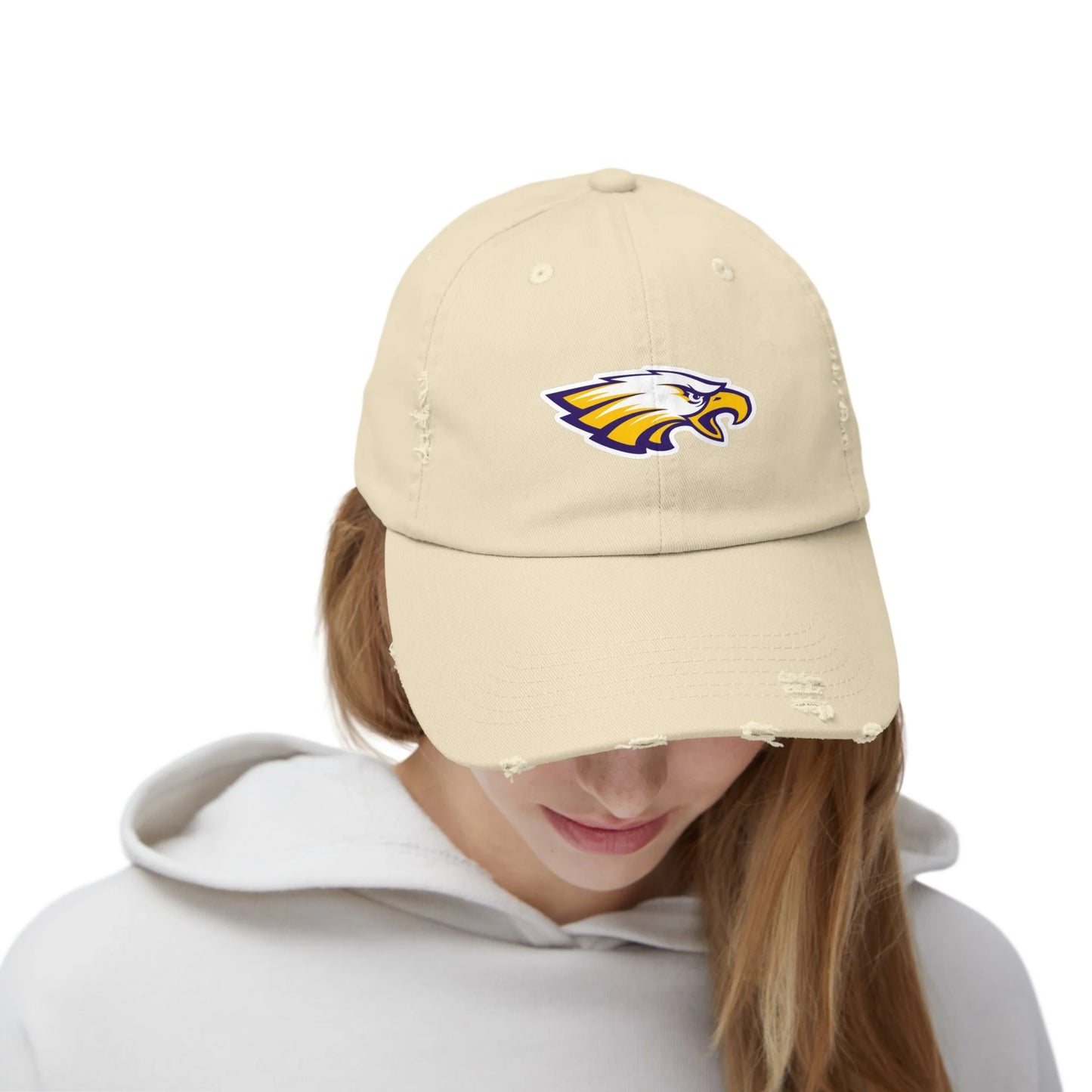 BTW Unisex Distressed Cap