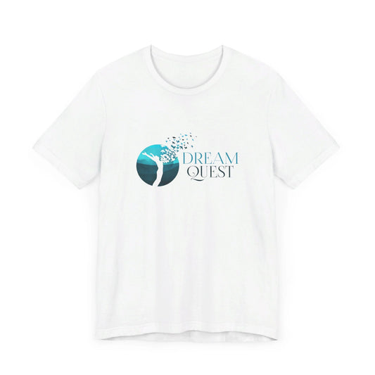 Dream Quest Unisex Jersey Short Sleeve Tee - Color logo