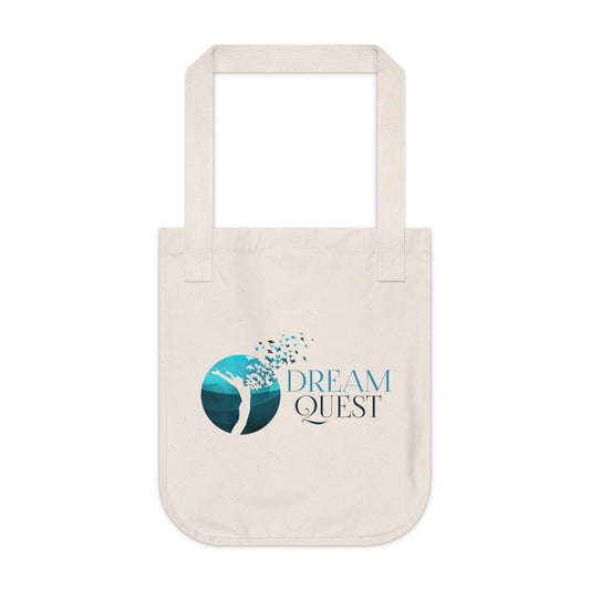 Dream Quest Organic Canvas Tote Bag