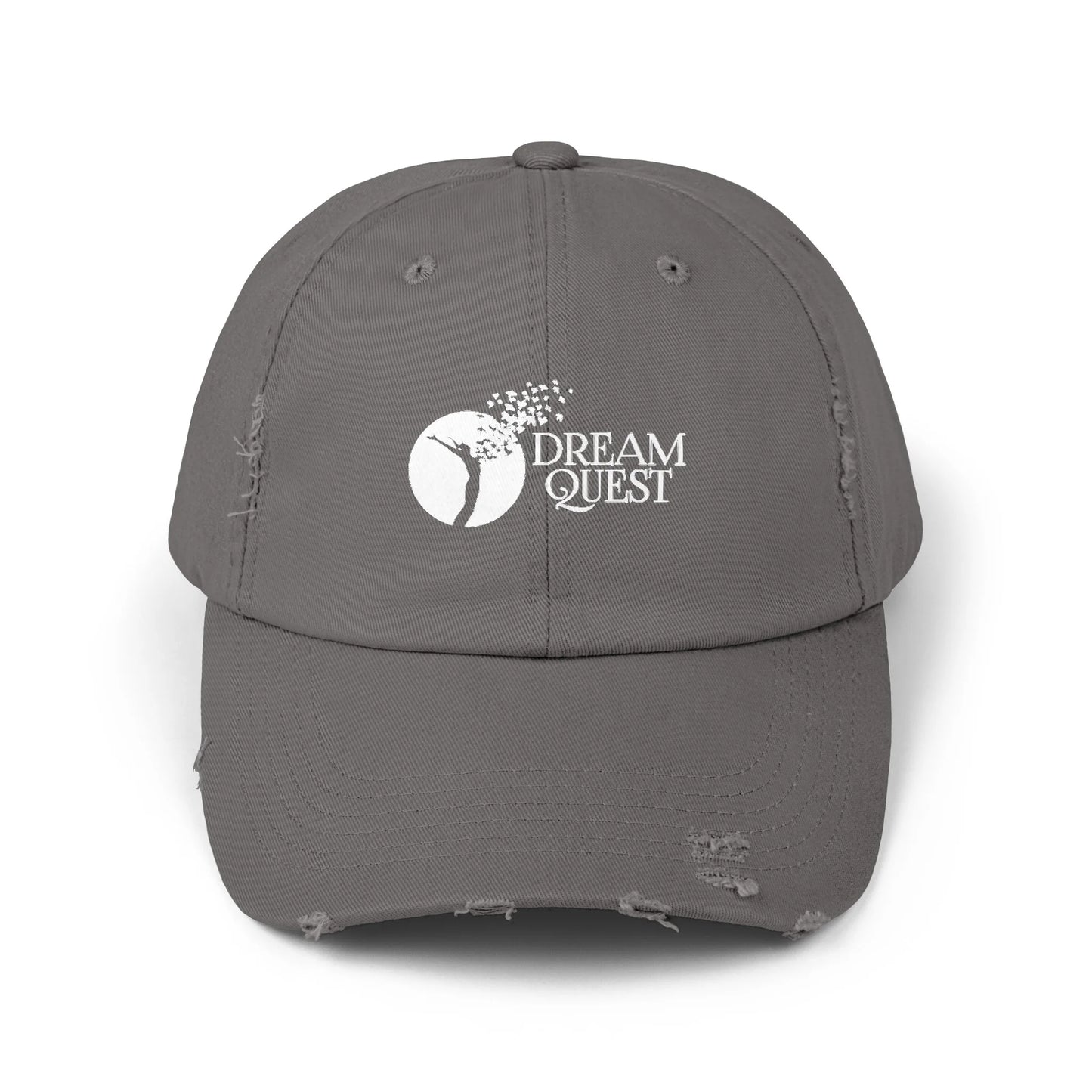 Dream Quest Unisex Distressed Cap