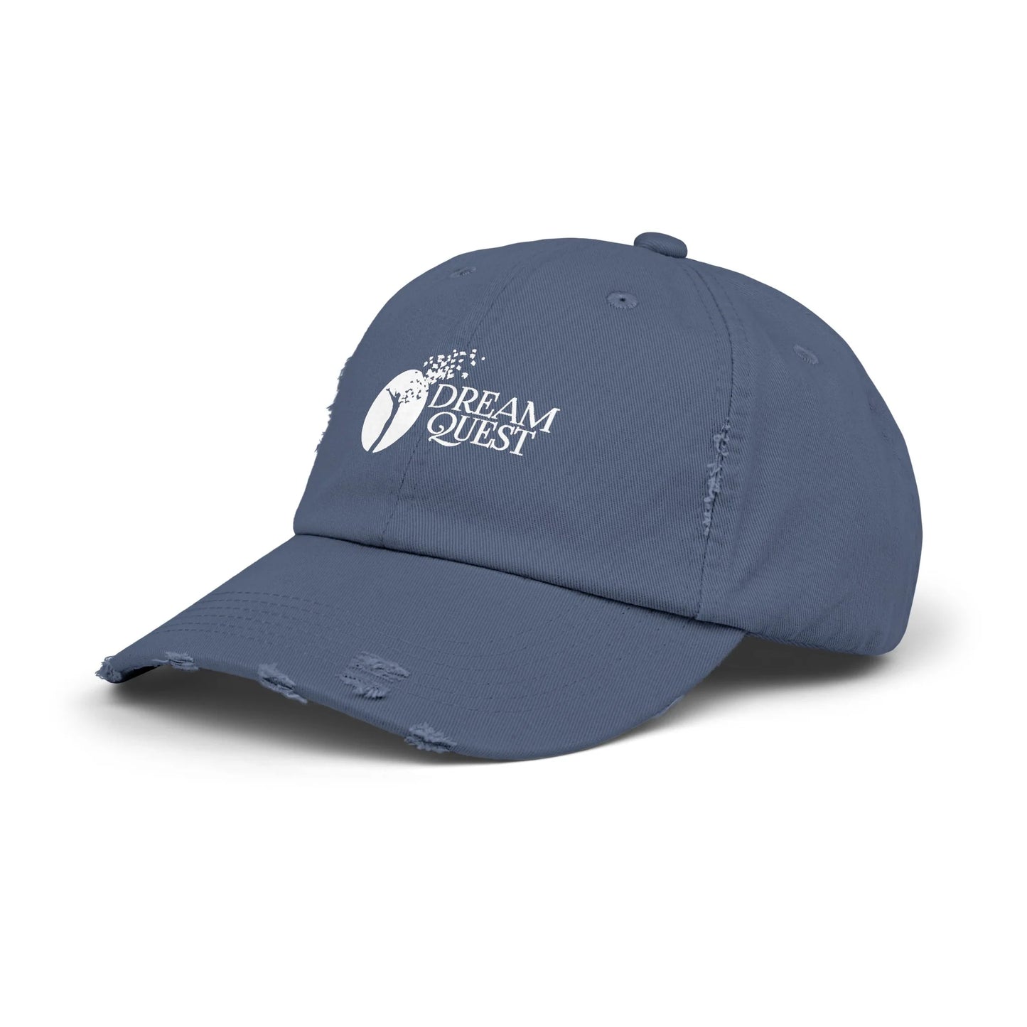 Dream Quest Unisex Distressed Cap