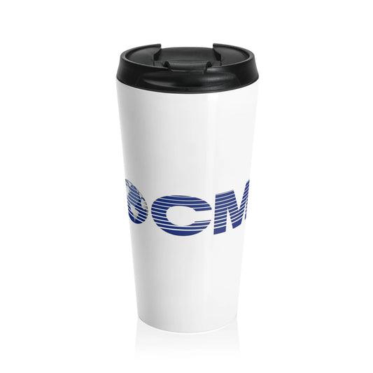 WCM Stainless Steel Travel Mug