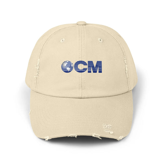 WCM Unisex Distressed Cap