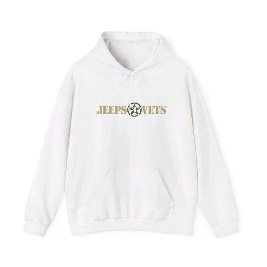 Jeeps4Vets Sudadera con capucha unisex Heavy Blend™