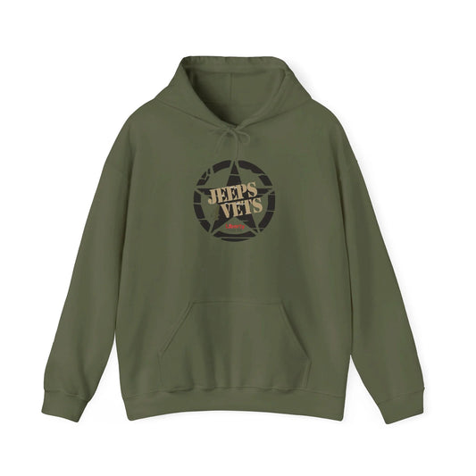 Jeeps4 Vets Unisex Heavy Blend™ Hooded Sweatshirt 2