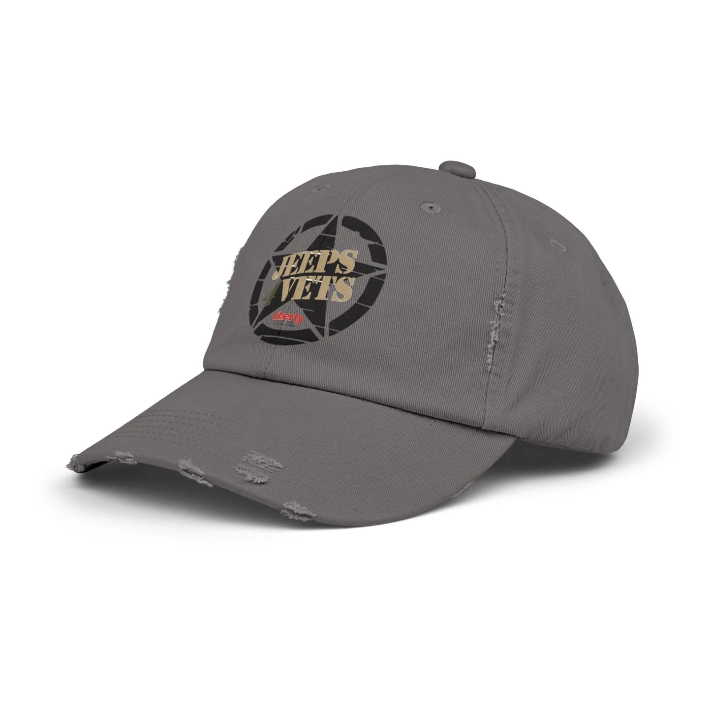 Jeeps4Vets Gorra unisex desgastada