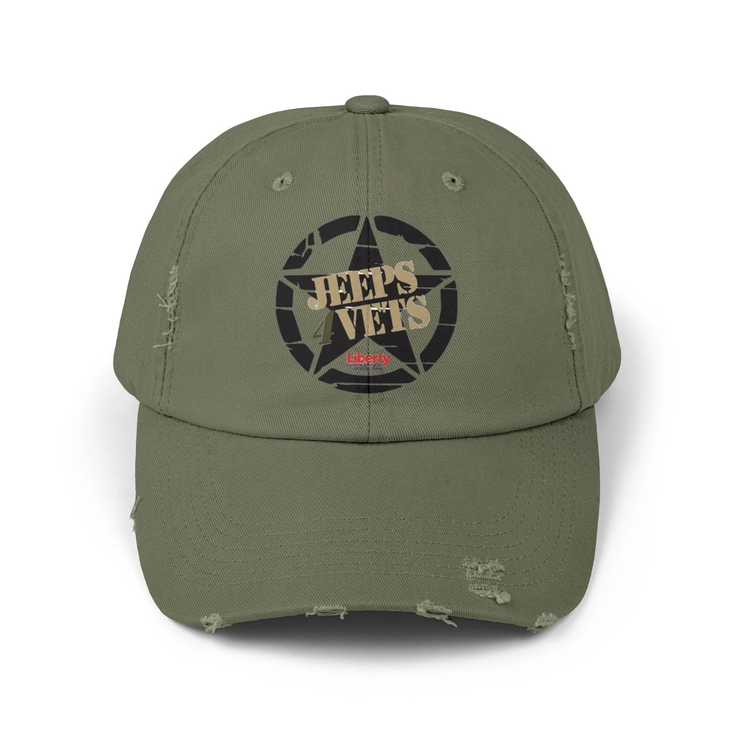 Jeeps4Vets Gorra unisex desgastada