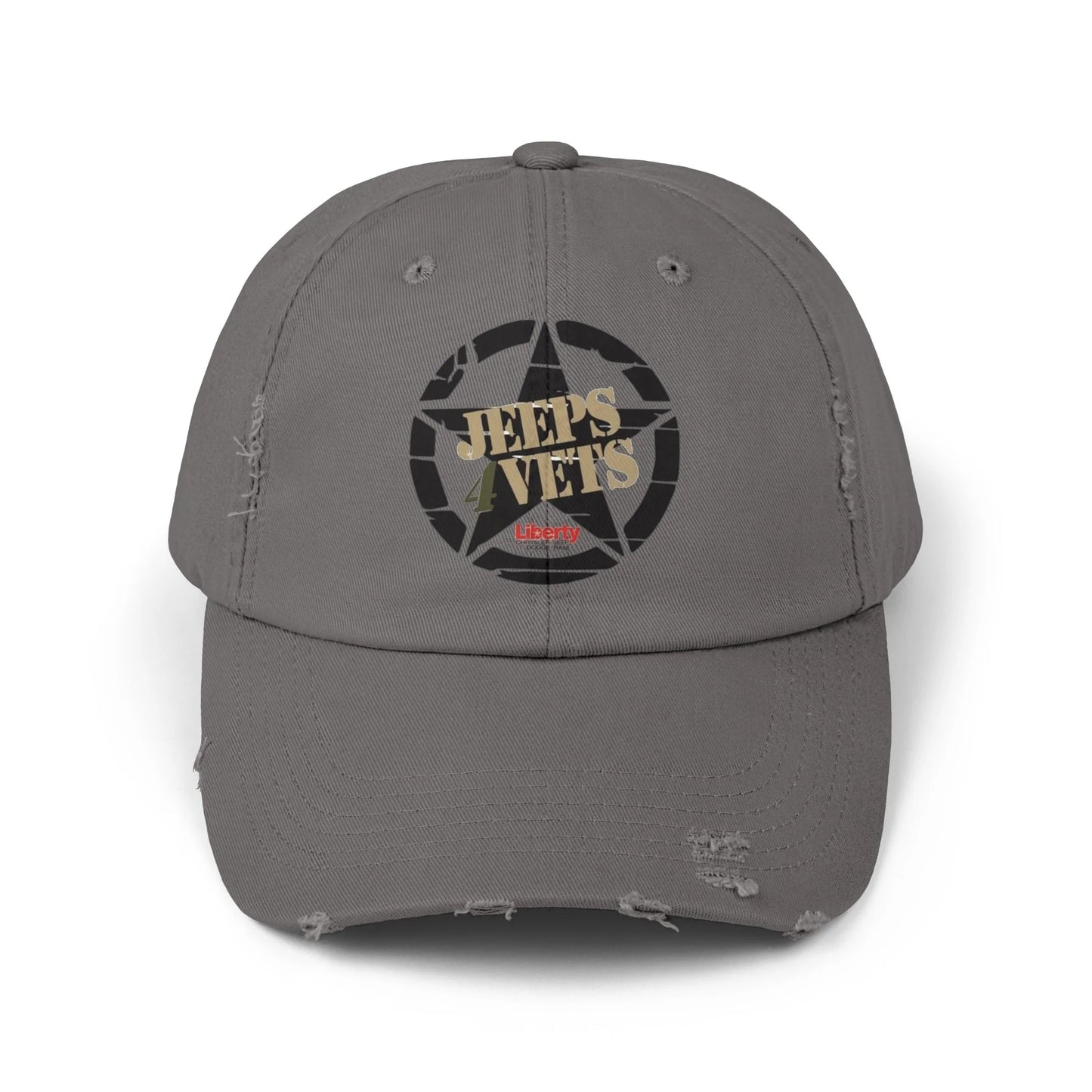 Jeeps4Vets Gorra unisex desgastada