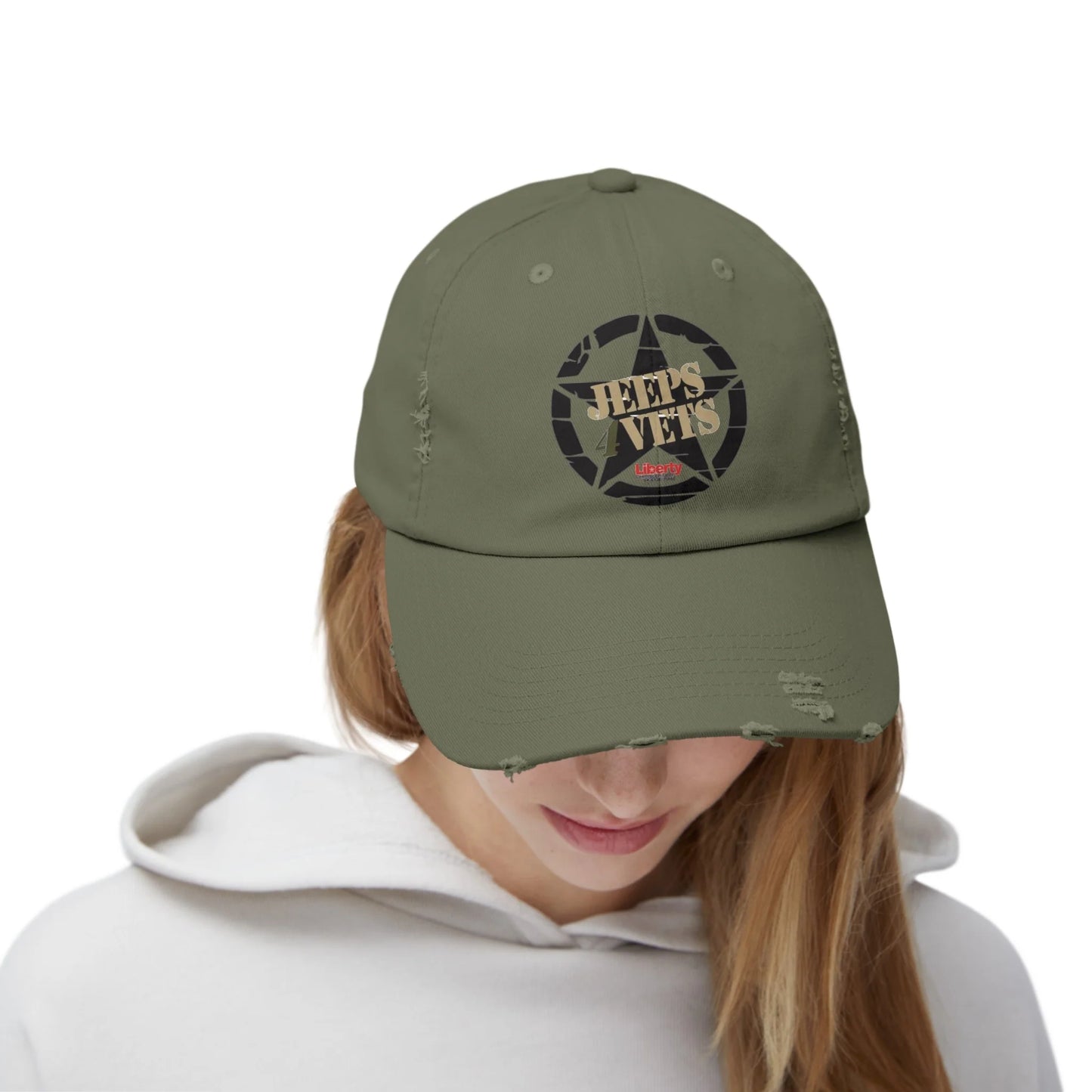 Jeeps4Vets Gorra unisex desgastada