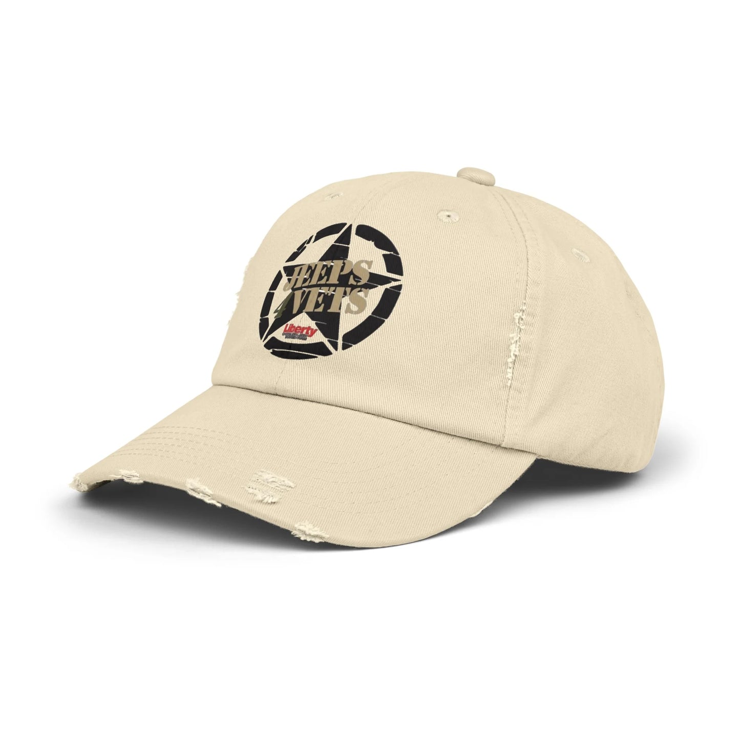 Jeeps4Vets Gorra unisex desgastada