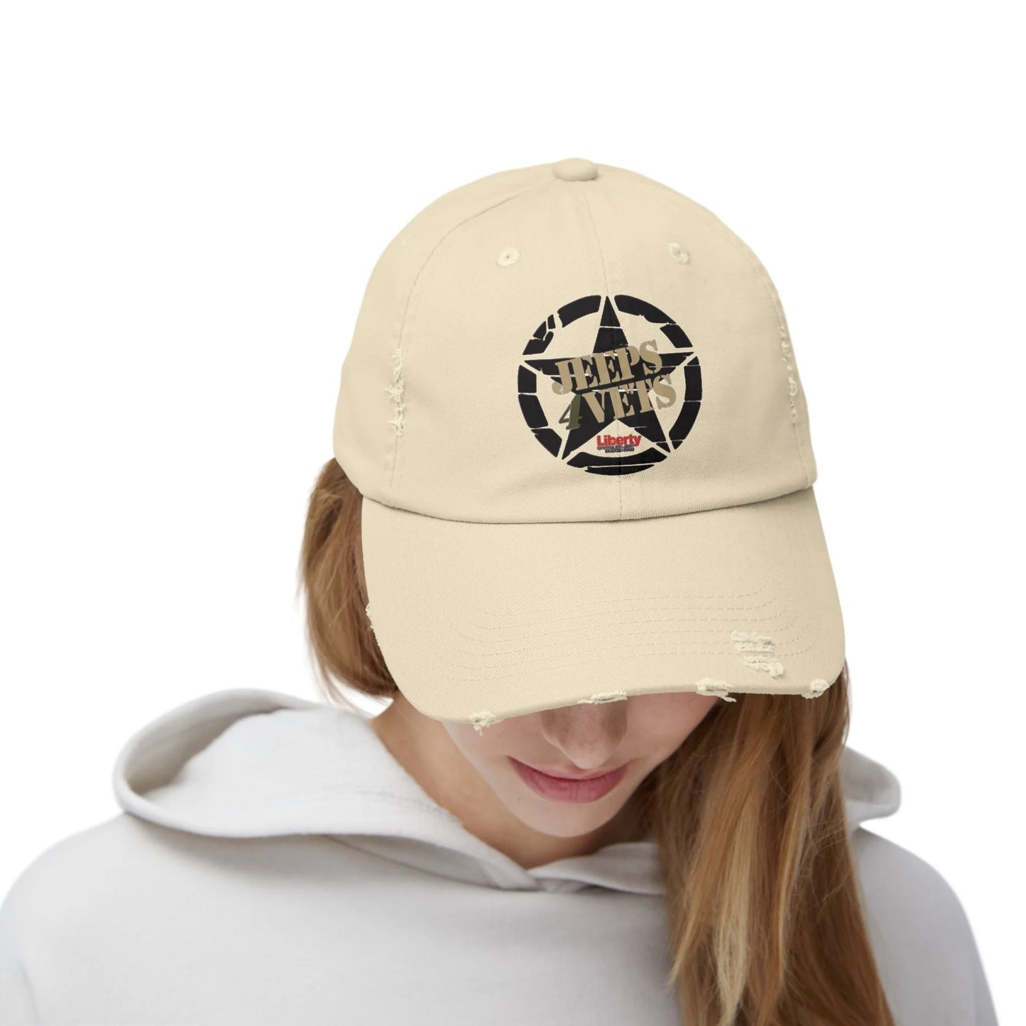 Jeeps4Vets Gorra unisex desgastada