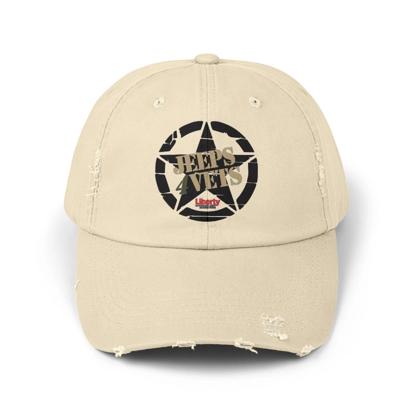 Jeeps4Vets Gorra unisex desgastada