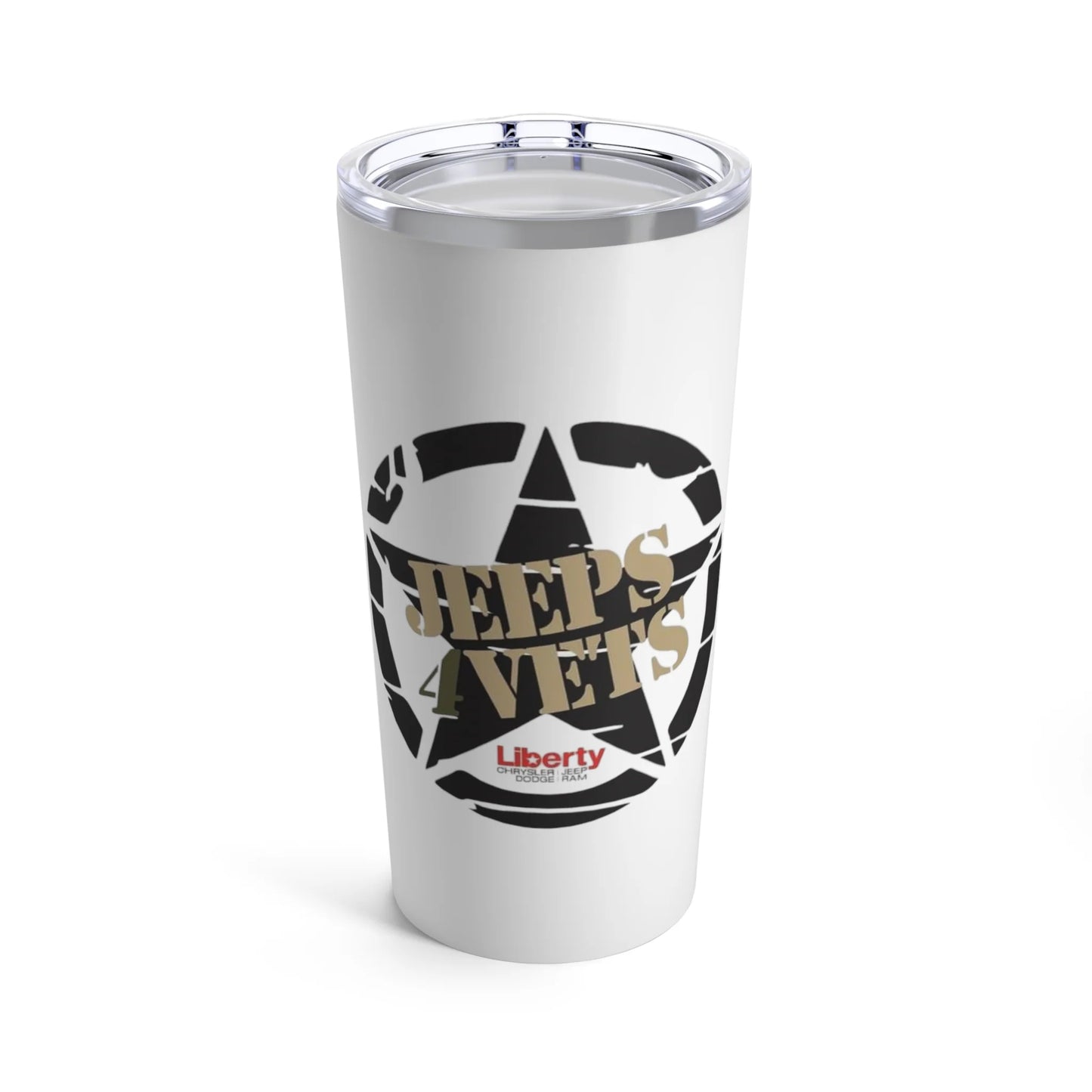 Jeeps4Vets Tumbler 20oz