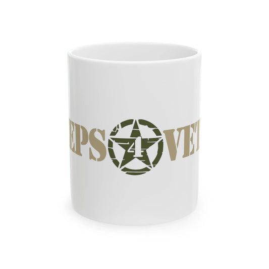 Jeeps4Vets Ceramic Mug
