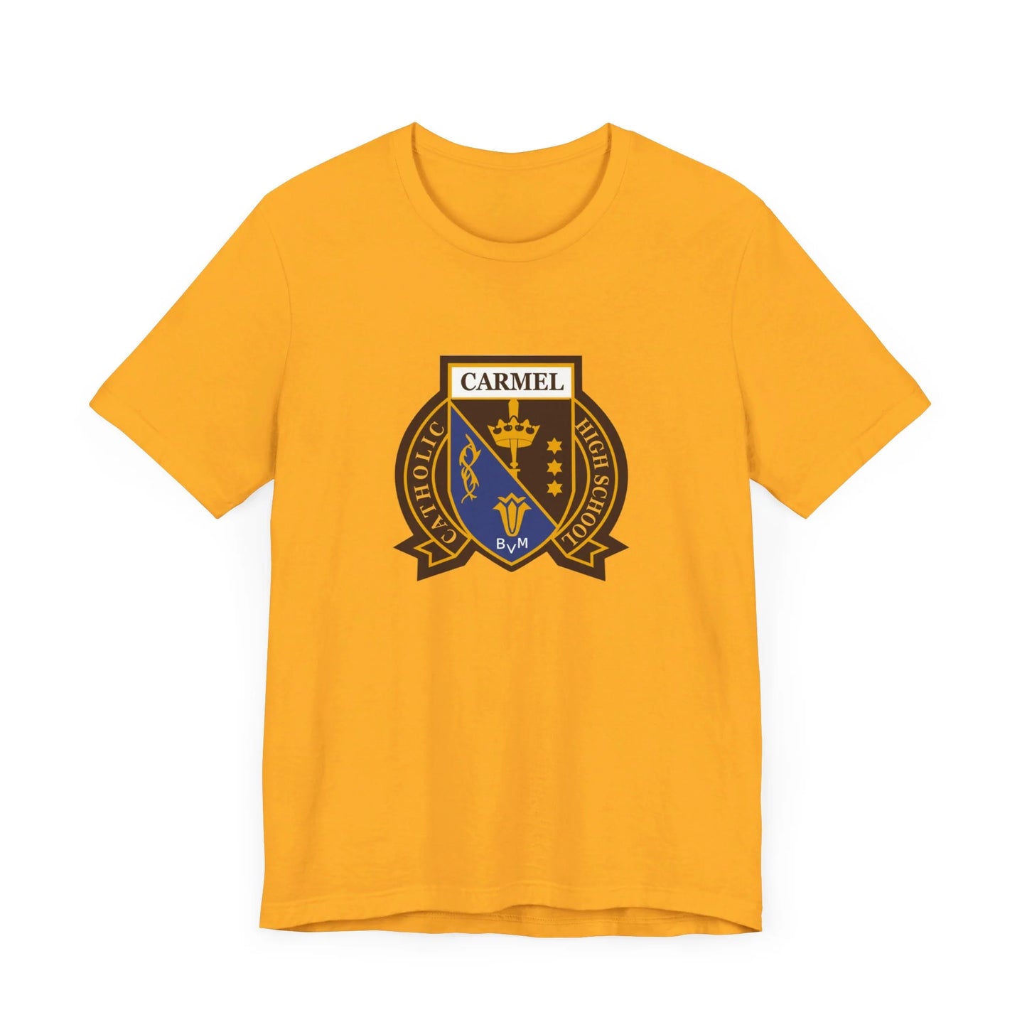 Carmel HS Unisex Jersey Short Sleeve Tee