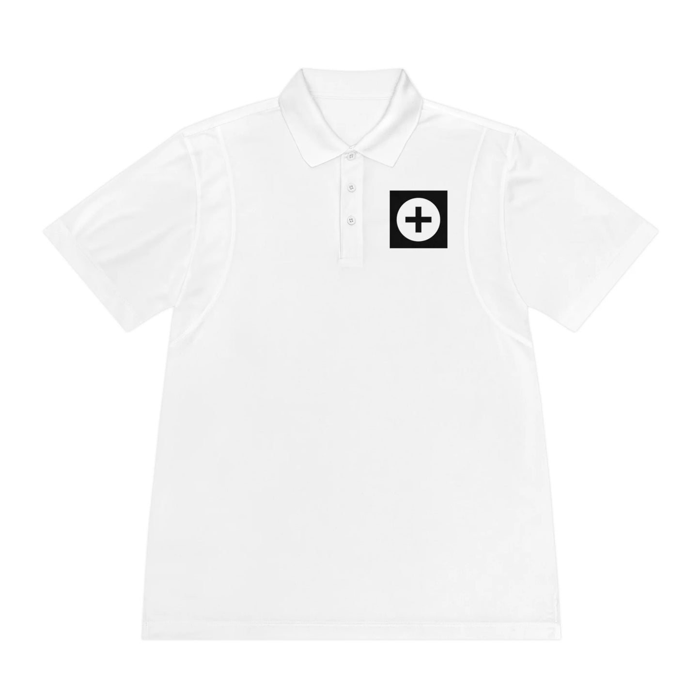 Free First Church Men's Sport Polo Shirt