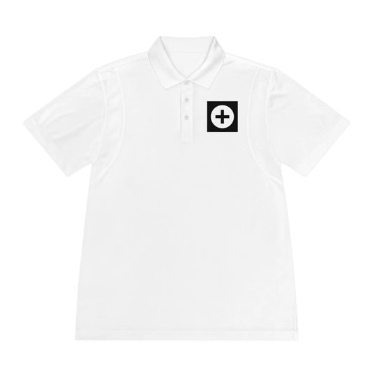 Free First Church Men's Sport Polo Shirt