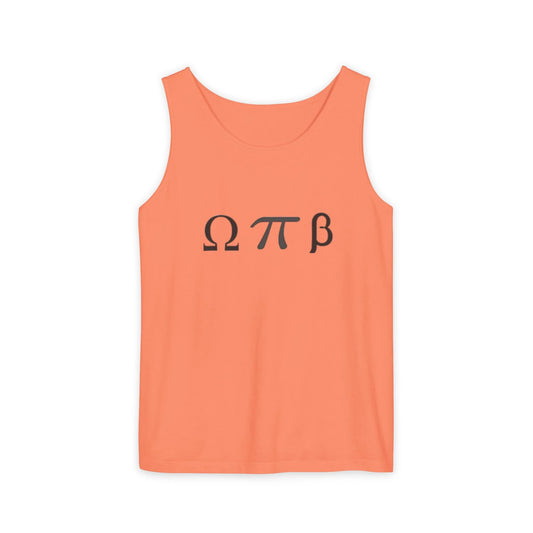 Greek Life Unisex Garment-Dyed Tank Top