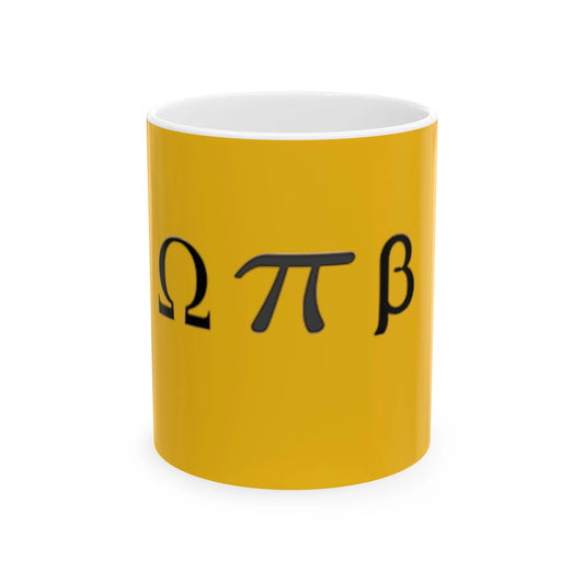 Greek Life Ceramic Mug, (11oz, 15oz)