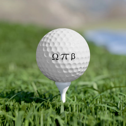 Greek Life Golf Balls, 6pcs