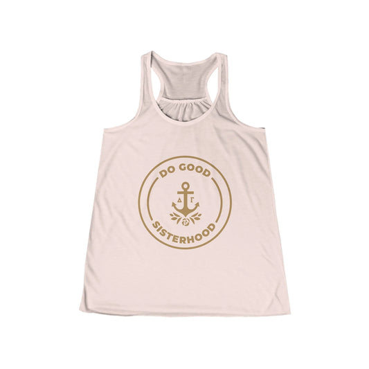 DG Women's Flowy Racerback Tank