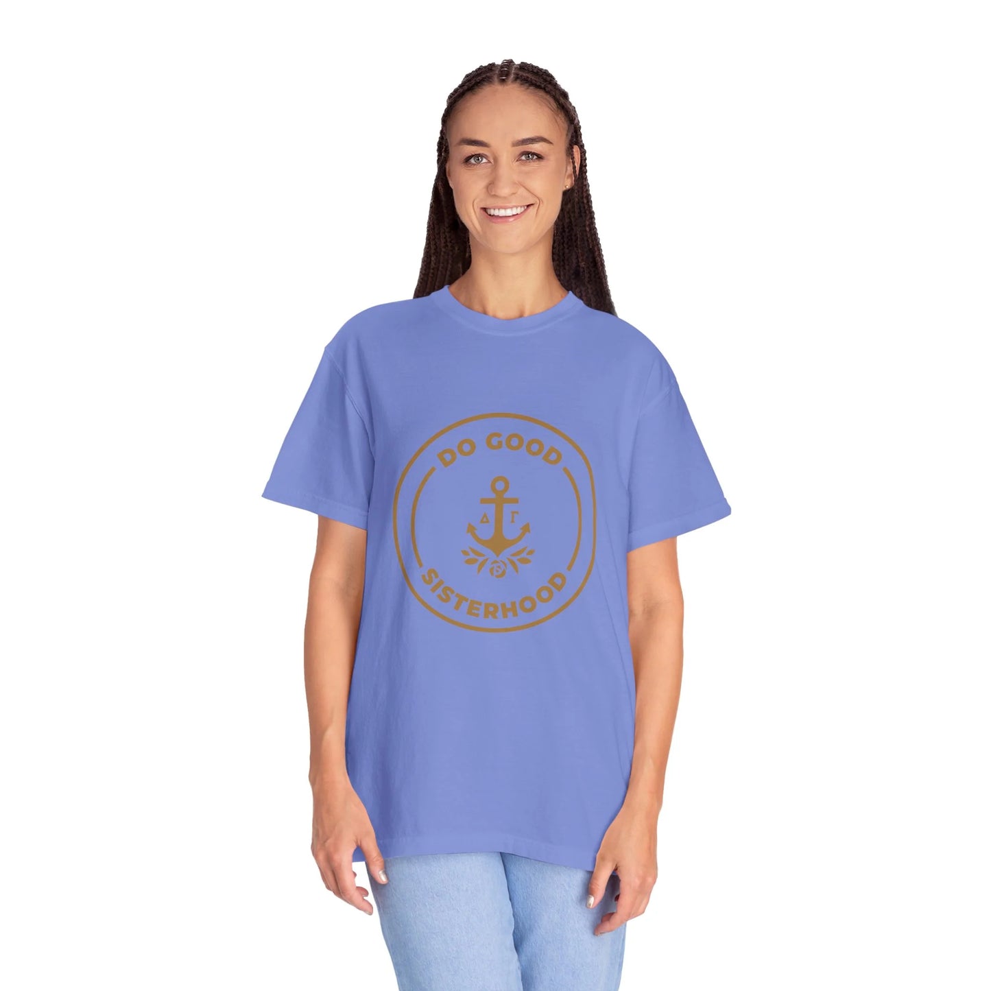 DG Unisex Garment-Dyed T-shirt