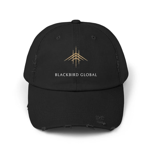 Blackbird Global Unisex Distressed Cap