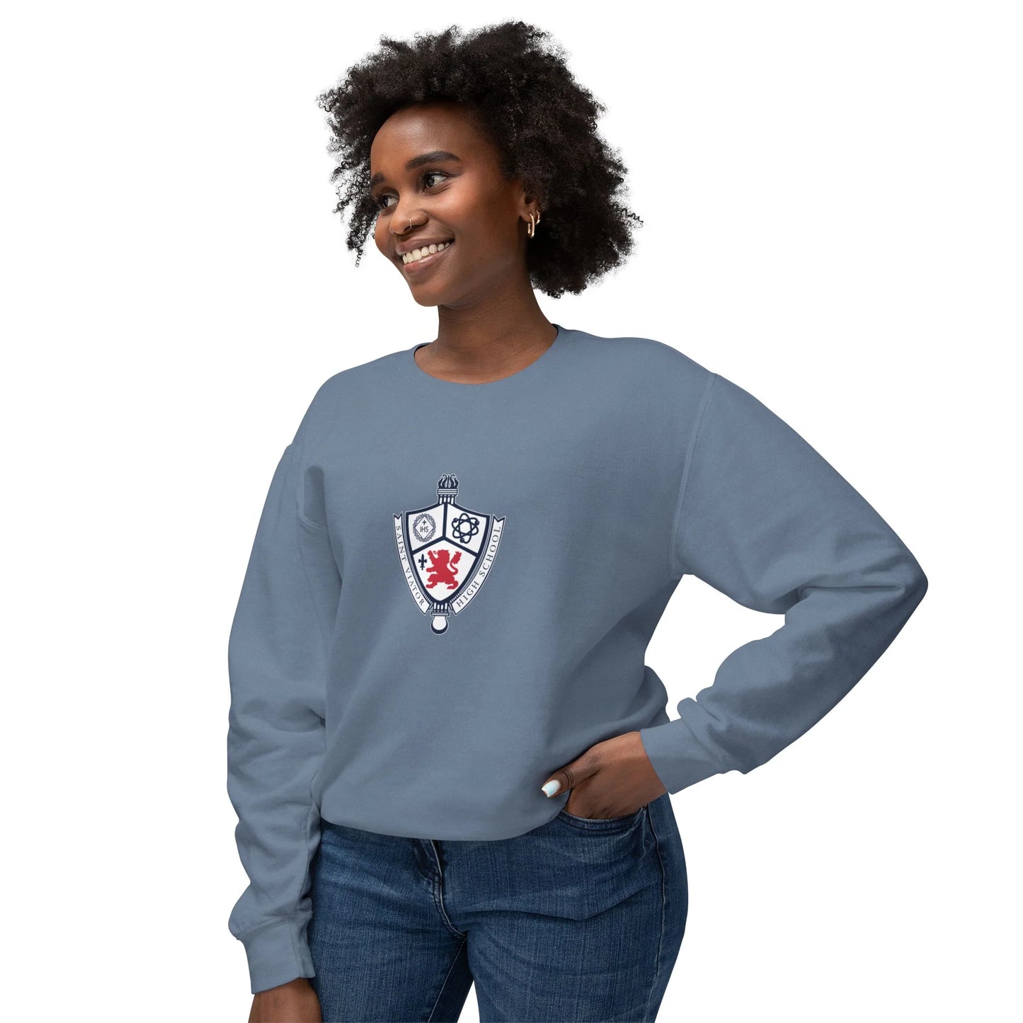 Saint Viator Unisex Lightweight Crewneck Sweatshirt