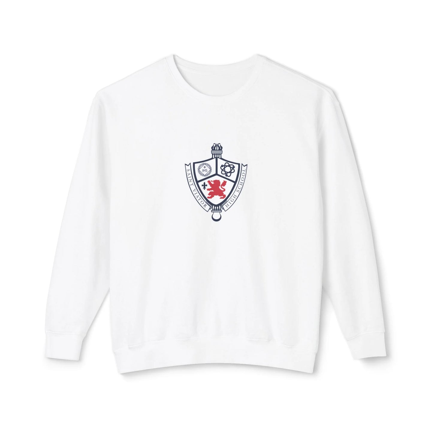 Saint Viator Unisex Lightweight Crewneck Sweatshirt