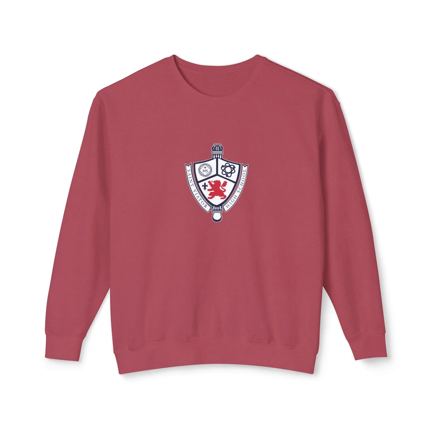 Saint Viator Unisex Lightweight Crewneck Sweatshirt