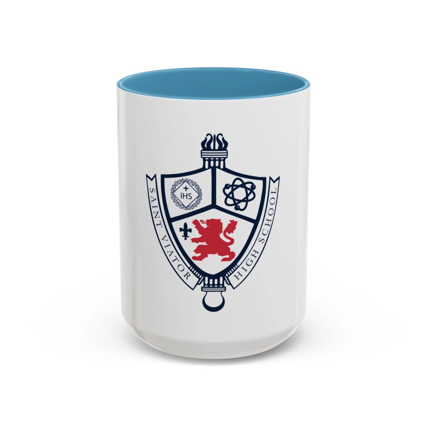 Saint Viator Accent Coffee Mug