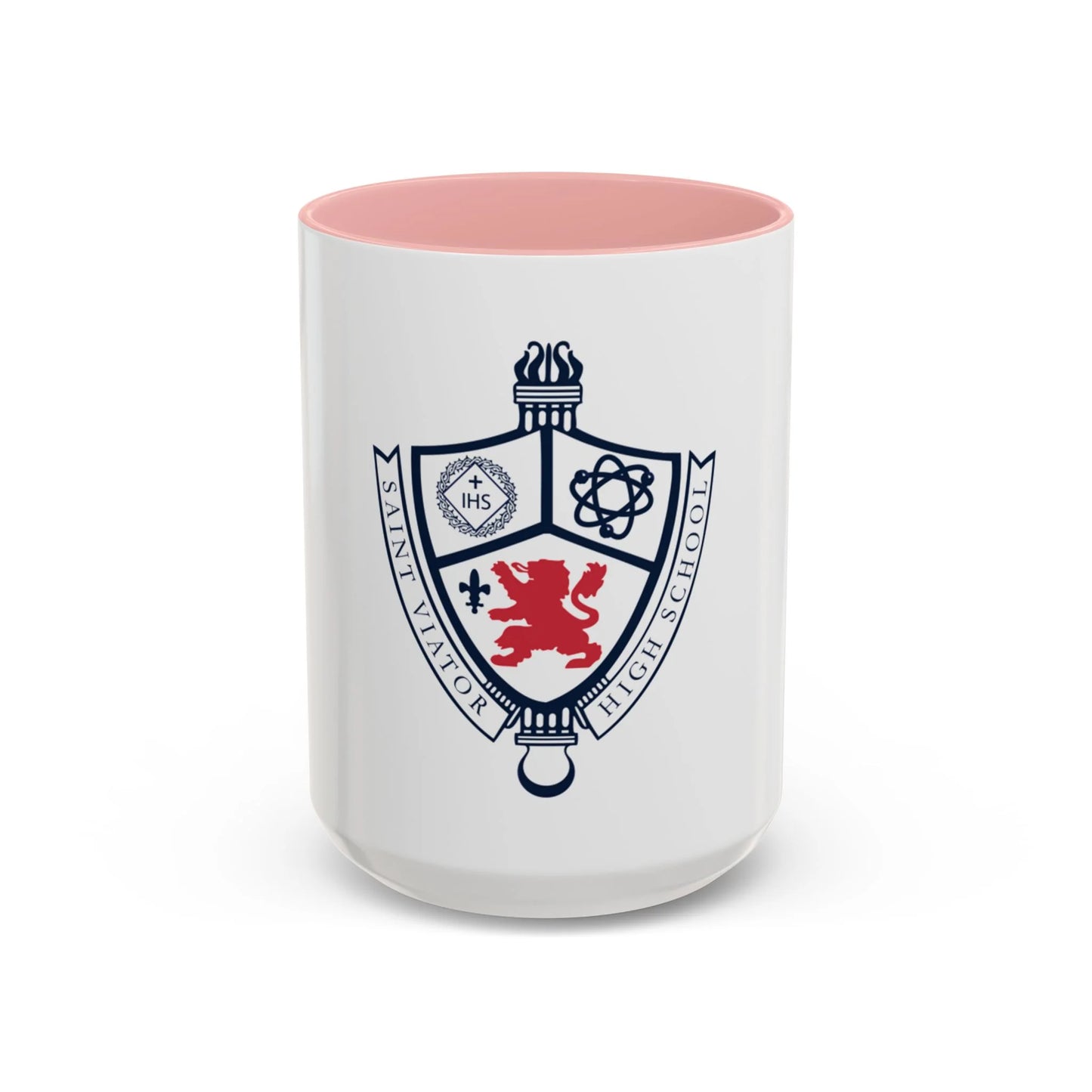 Saint Viator Accent Coffee Mug