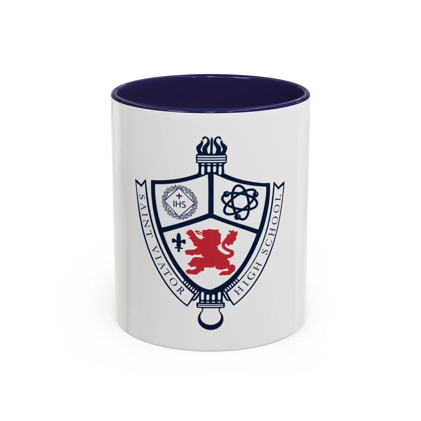 Saint Viator Accent Coffee Mug