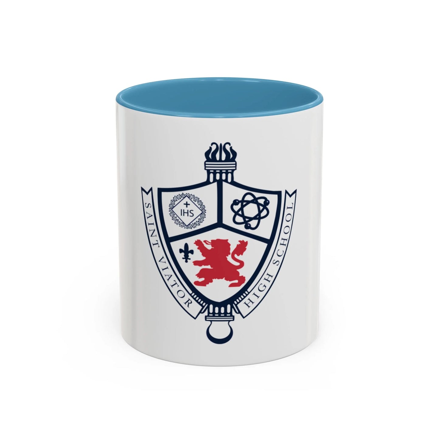 Saint Viator Accent Coffee Mug