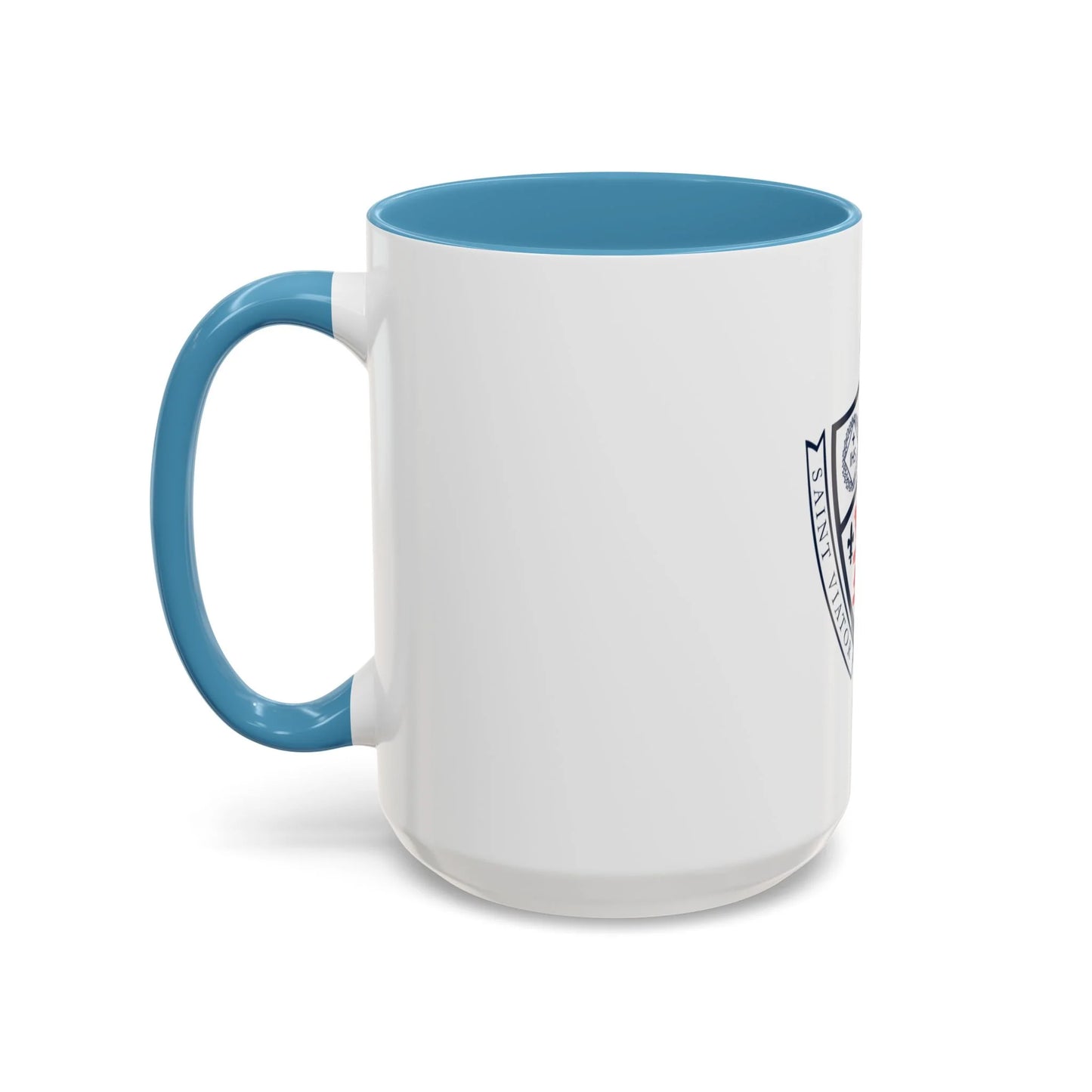 Saint Viator Accent Coffee Mug