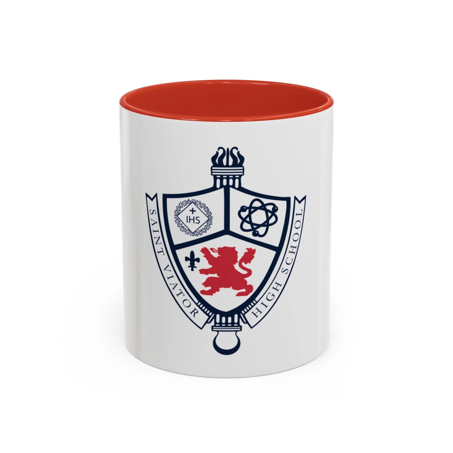 Saint Viator Accent Coffee Mug