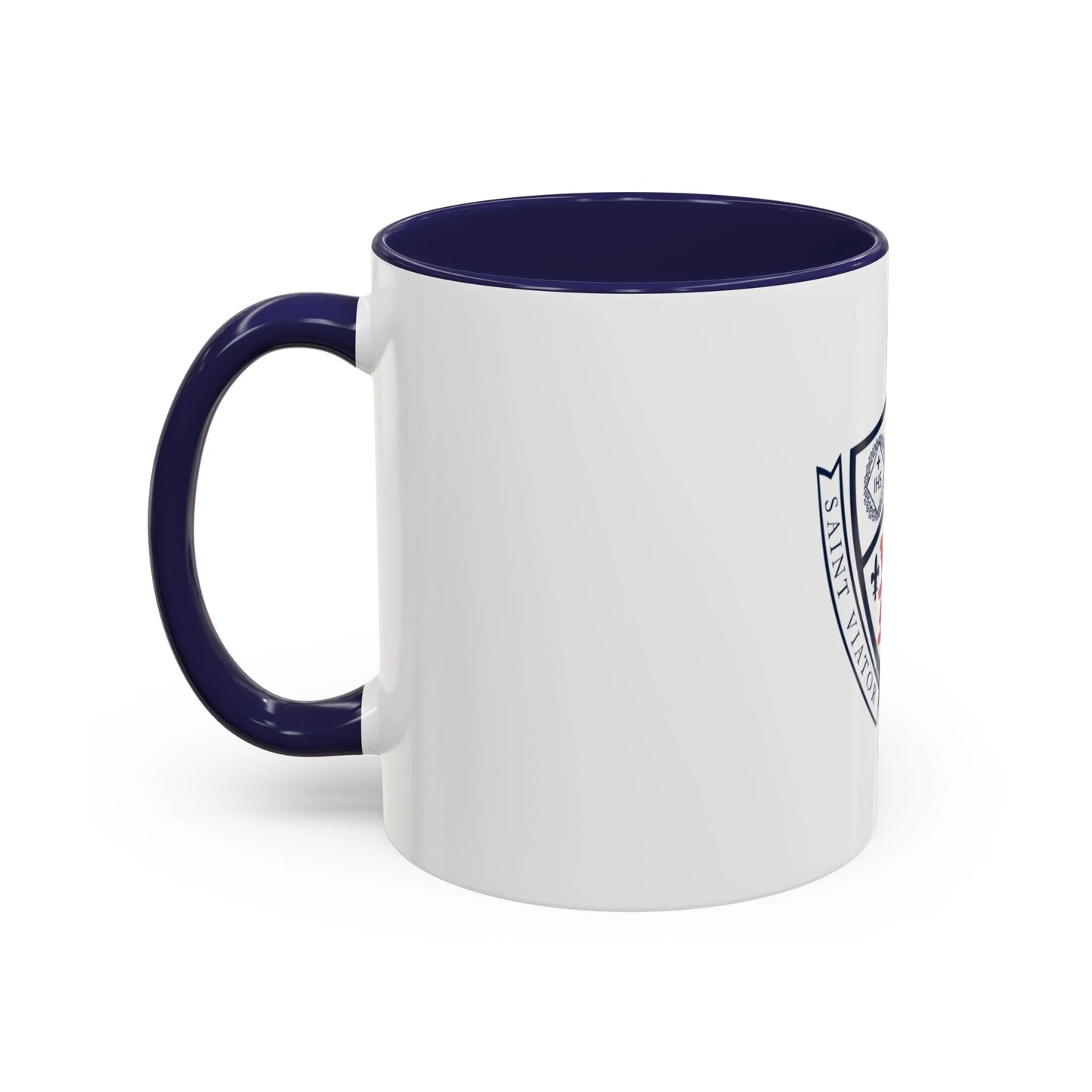 Saint Viator Accent Coffee Mug