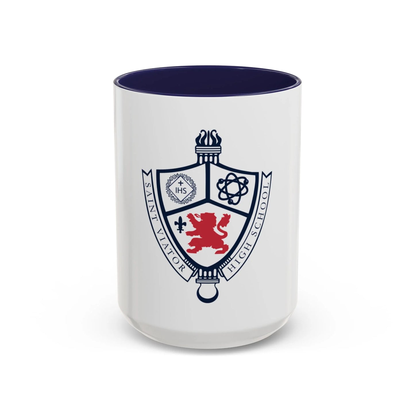 Saint Viator Accent Coffee Mug