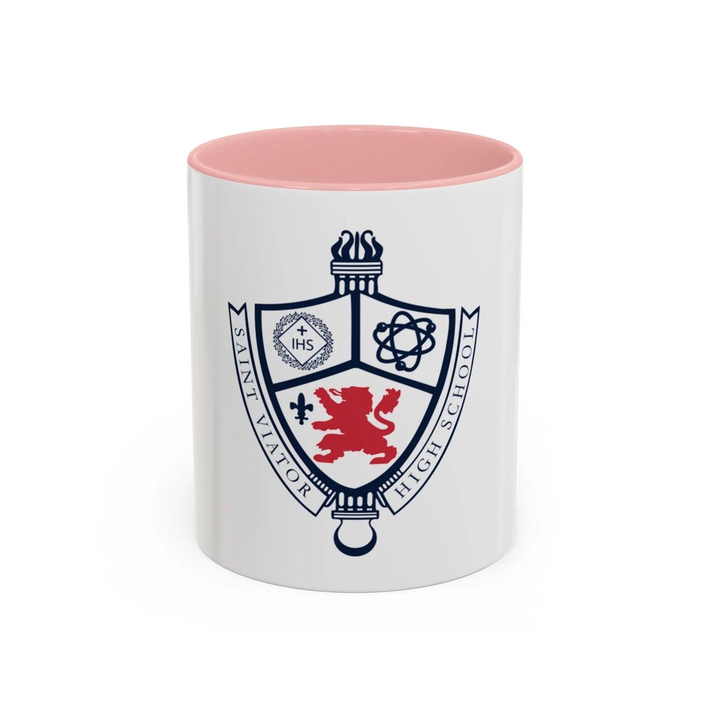 Saint Viator Accent Coffee Mug