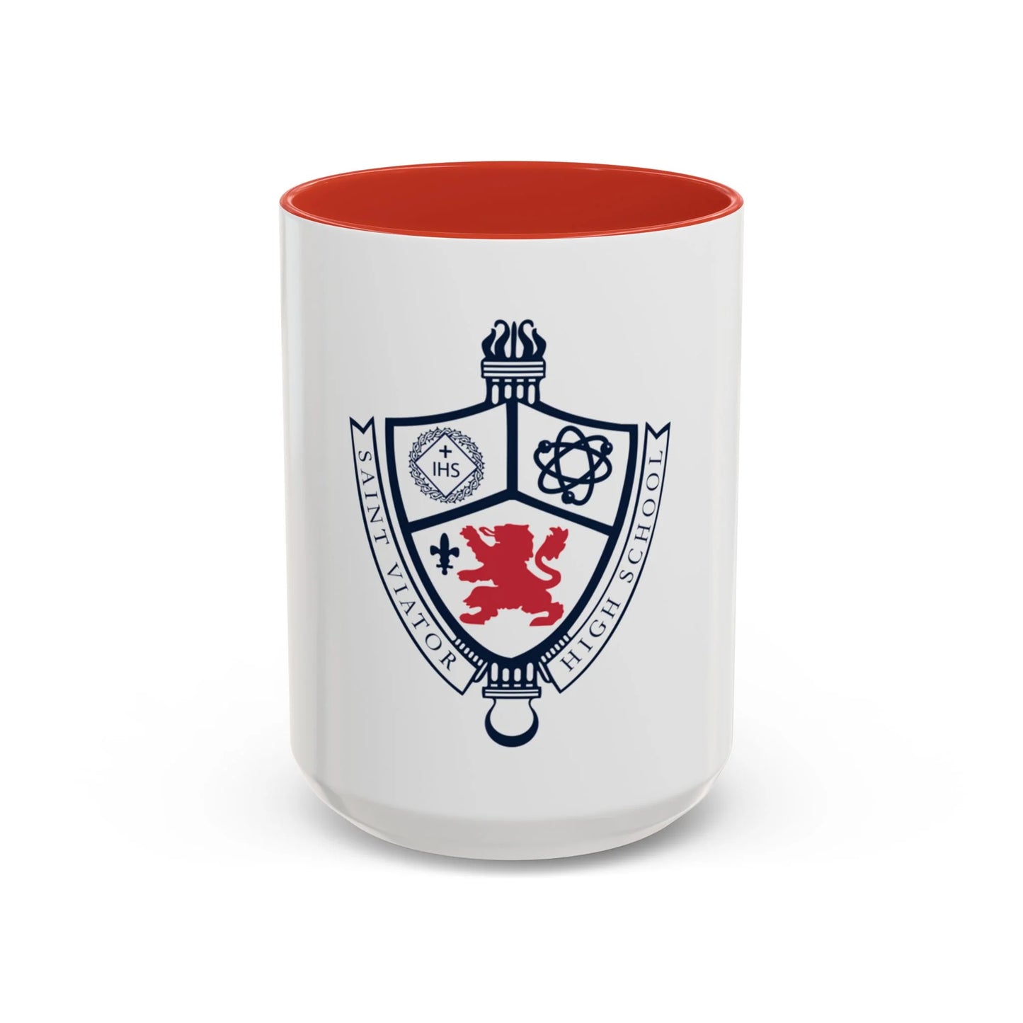 Saint Viator Accent Coffee Mug