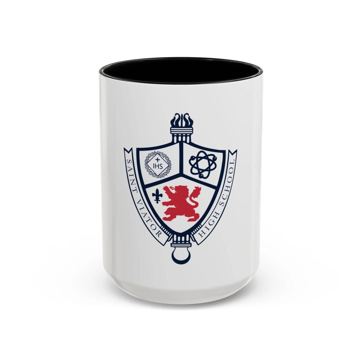 Saint Viator Accent Coffee Mug