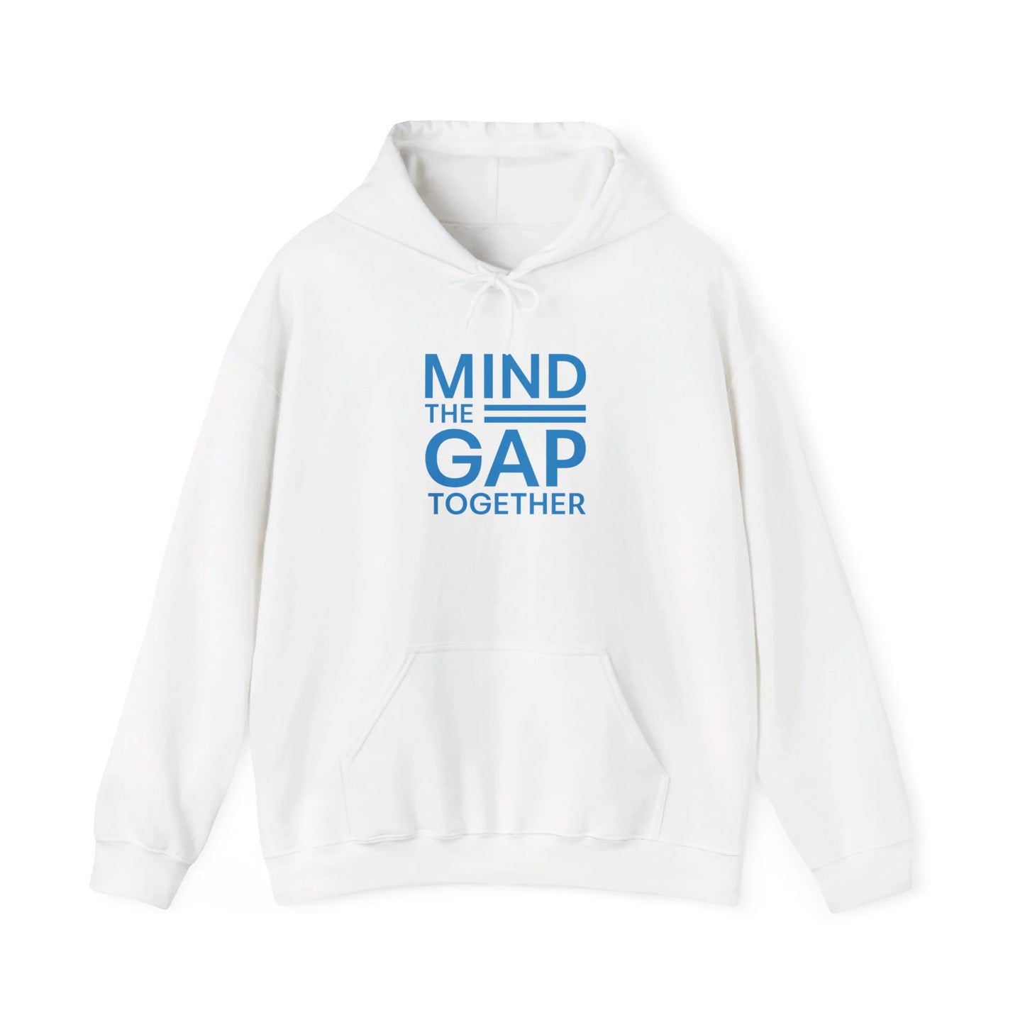 Mind The Gap Together Unisex Heavy Blend™ Hooded Sweatshirt