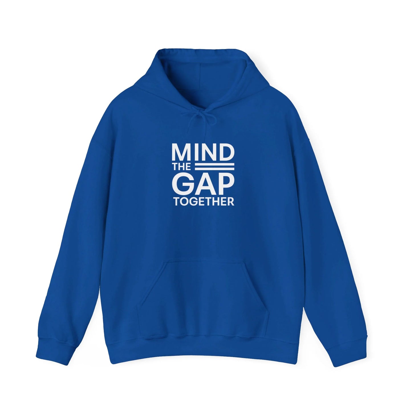 Mind The Gap Together Unisex Heavy Blend™ Hooded Sweatshirt