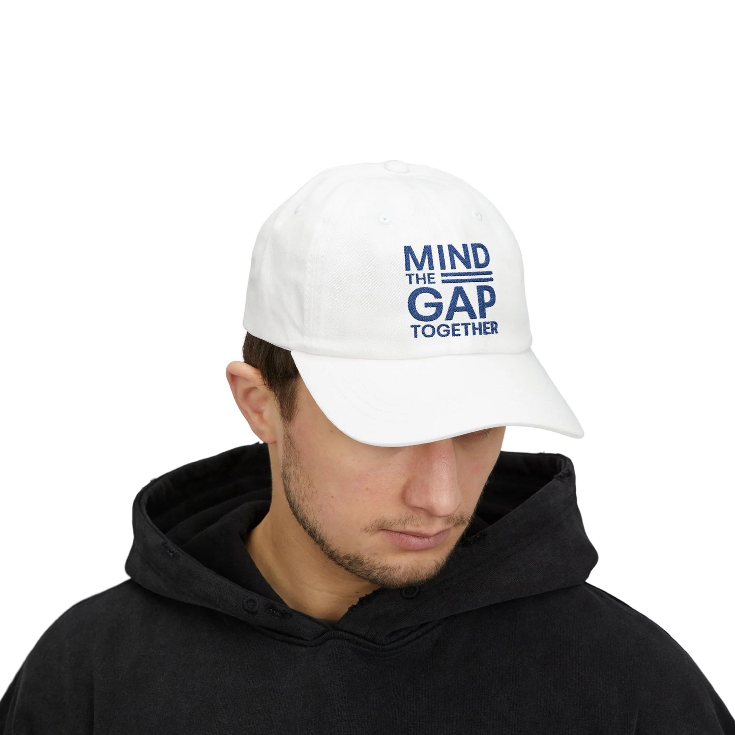 Mind The Gap Together Classic Dad Cap