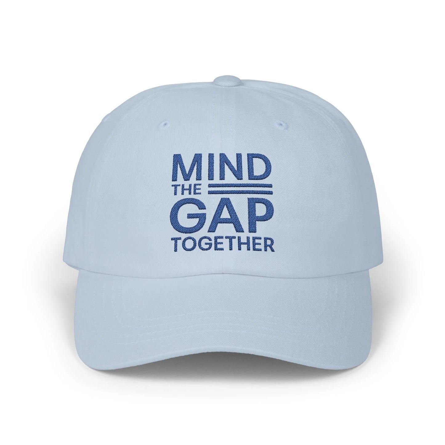 Mind The Gap Together Classic Dad Cap